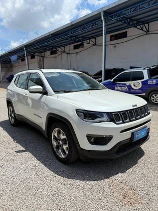 JEEP COMPASS 2.0 16V FLEX LONGITUDE AUTOMÁTICO